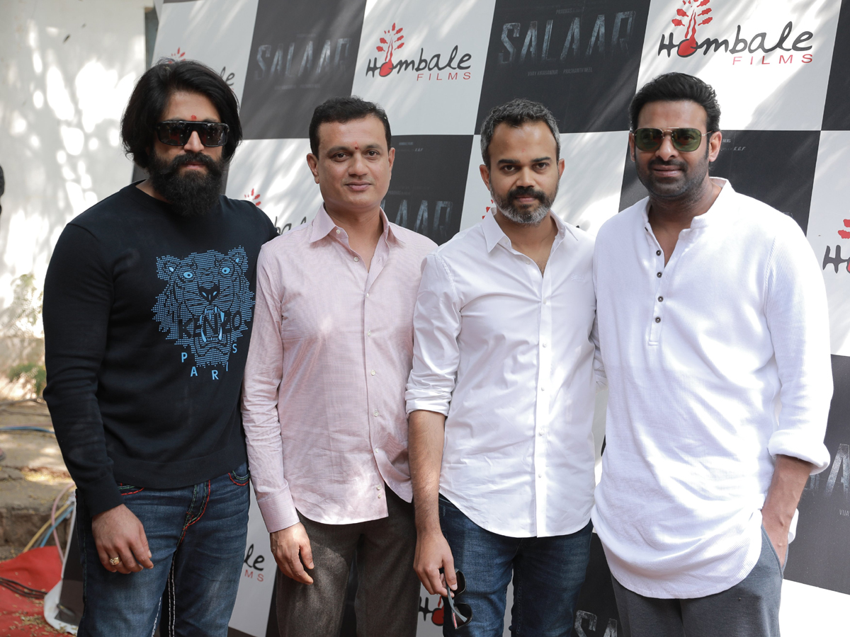 SALAAR Movie Opening Photo Gallery - Sakshi4