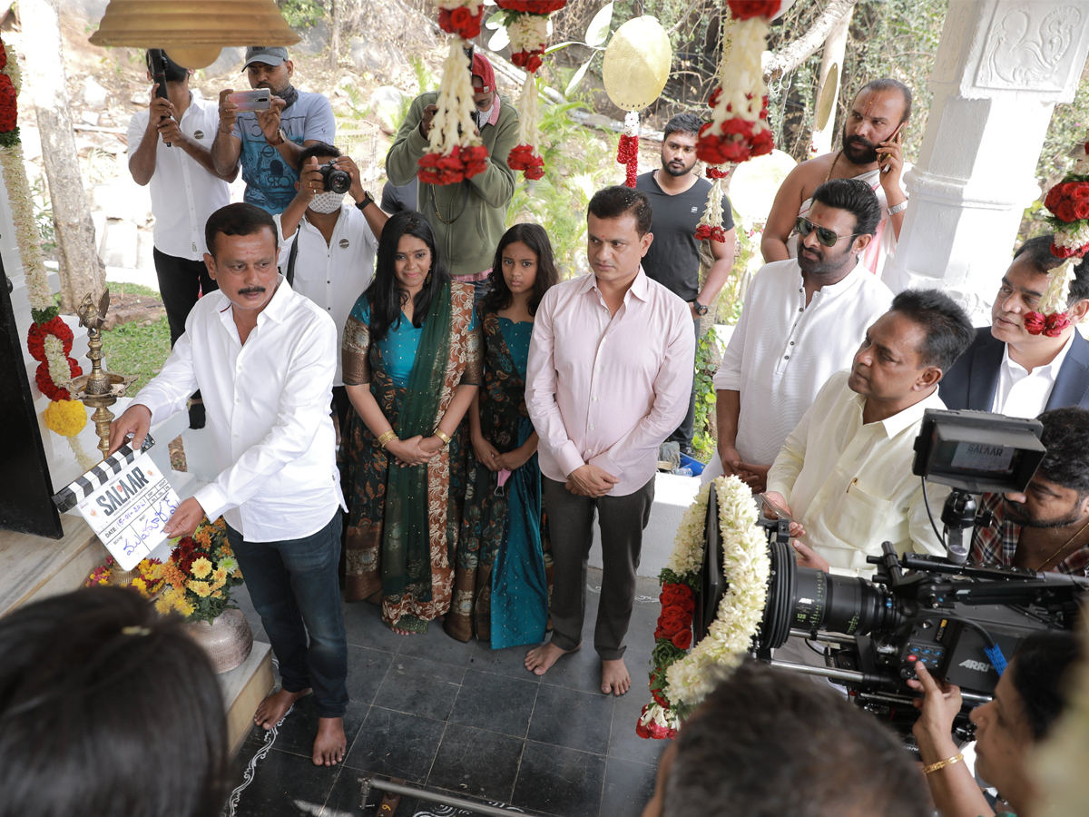 SALAAR Movie Opening Photo Gallery - Sakshi1