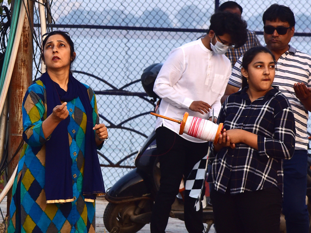 International Kite Festival - Sakshi1