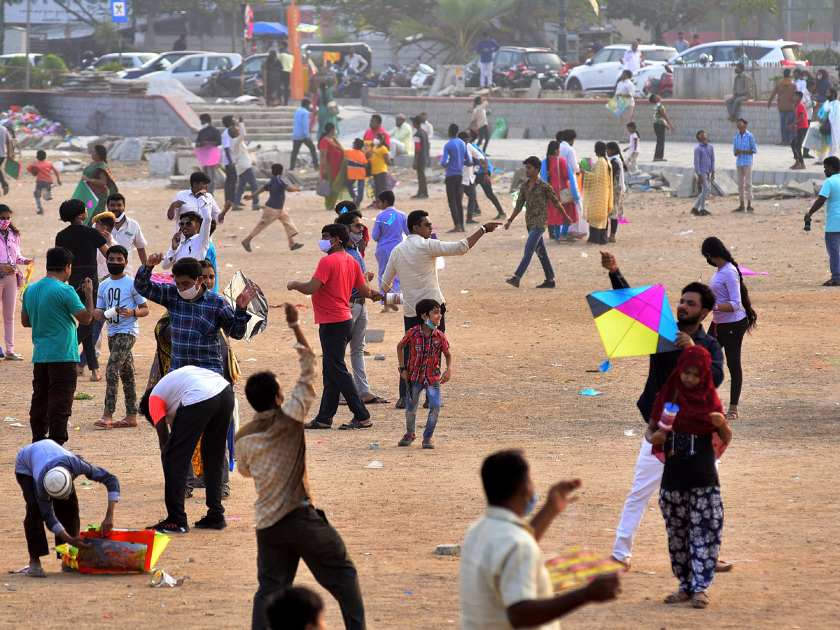 International Kite Festival - Sakshi5