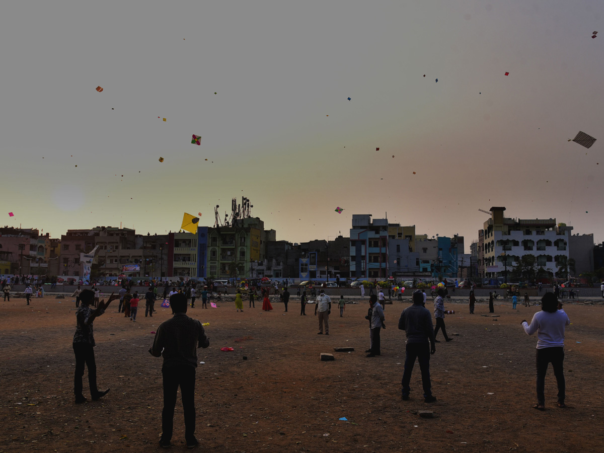 International Kite Festival - Sakshi8