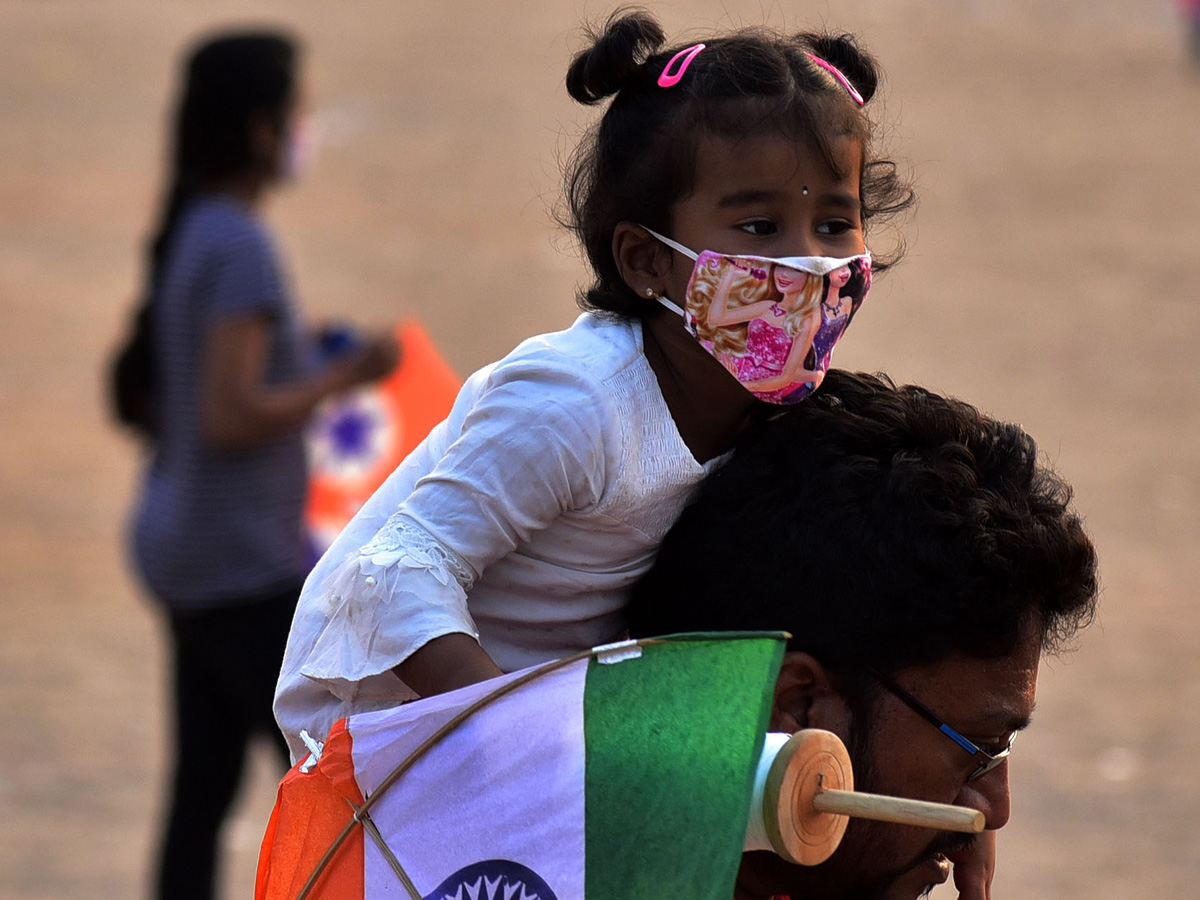 International Kite Festival - Sakshi11