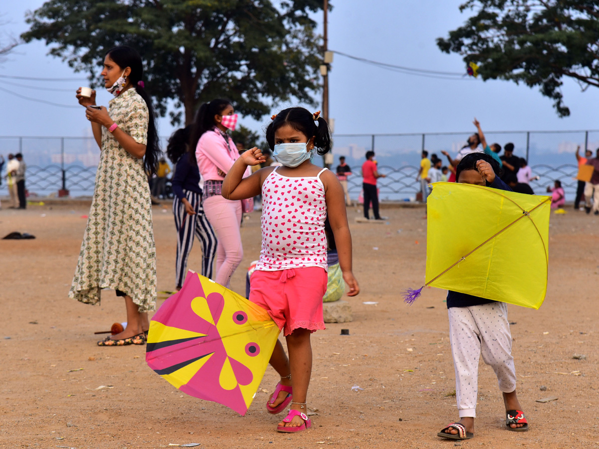 International Kite Festival - Sakshi14