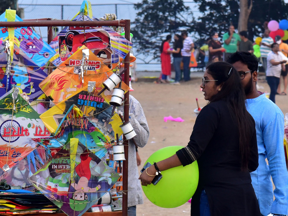 International Kite Festival - Sakshi15