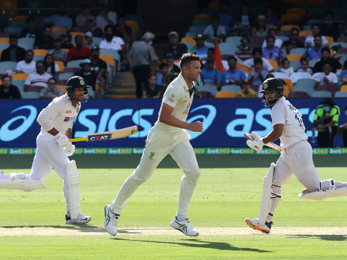 Brisbane india and australia Test Match Photo Gallery - Sakshi33