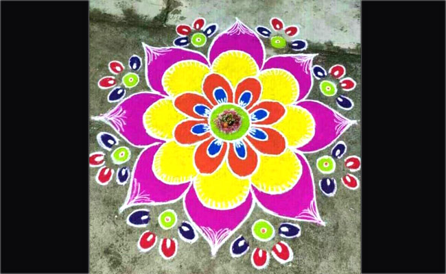 Sankranthi Muggulu 2021: Special Rangavallulu - Sakshi26