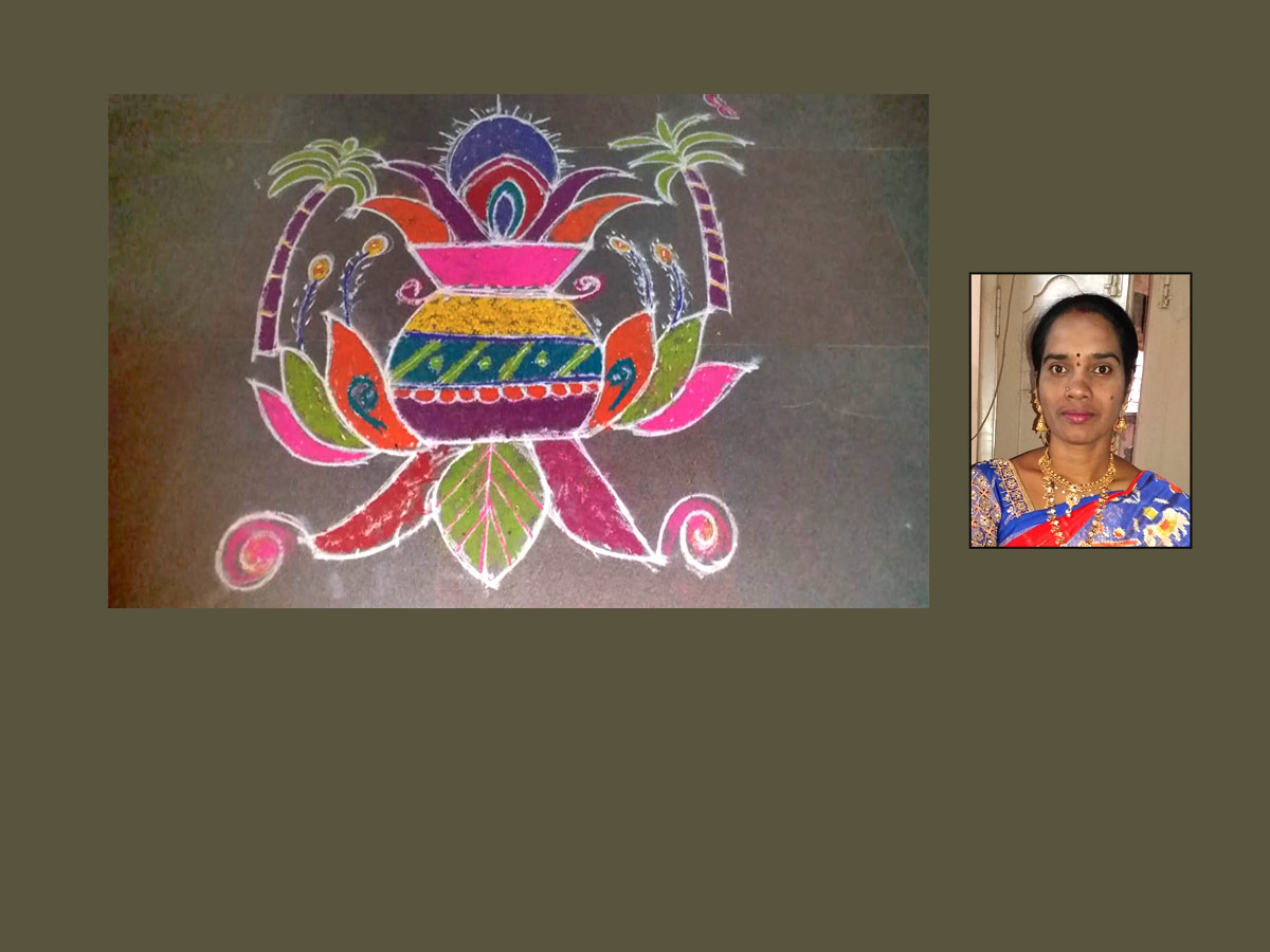 Sankranthi Muggulu 2021: Special Rangavallulu - Sakshi27
