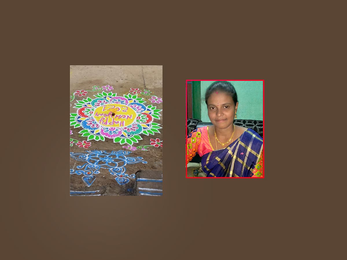 Sankranthi Muggulu 2021: Special Rangavallulu - Sakshi34