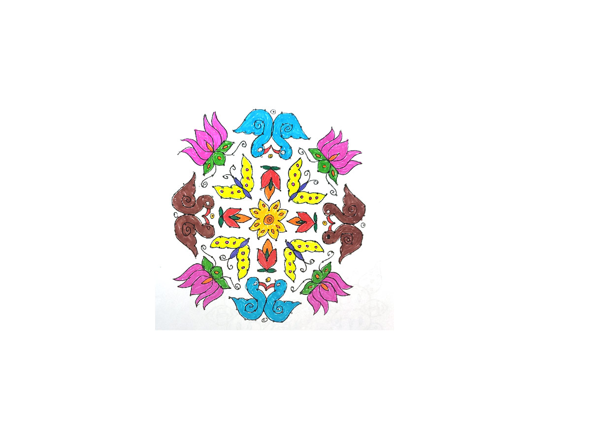 Sankranthi Muggulu 2021: Special Rangavallulu - Sakshi39