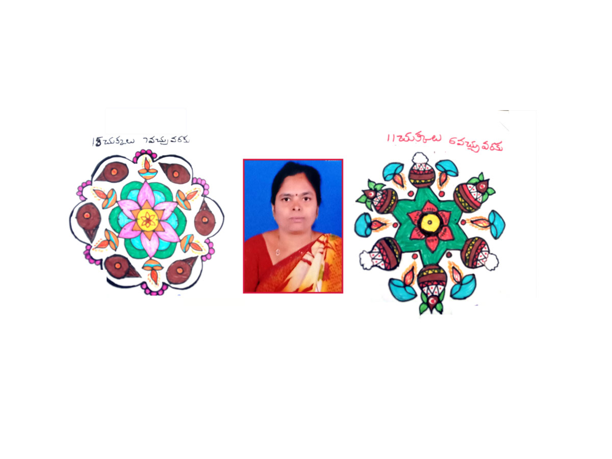 Sankranthi Muggulu 2021: Special Rangavallulu - Sakshi40