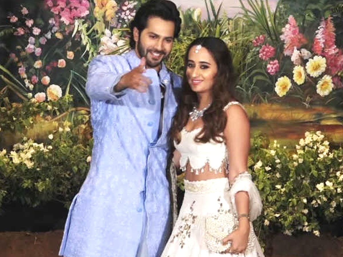 Bollywood Star Varun Dhawan Natasha Dala's Marriage Photo Gallery - Sakshi13