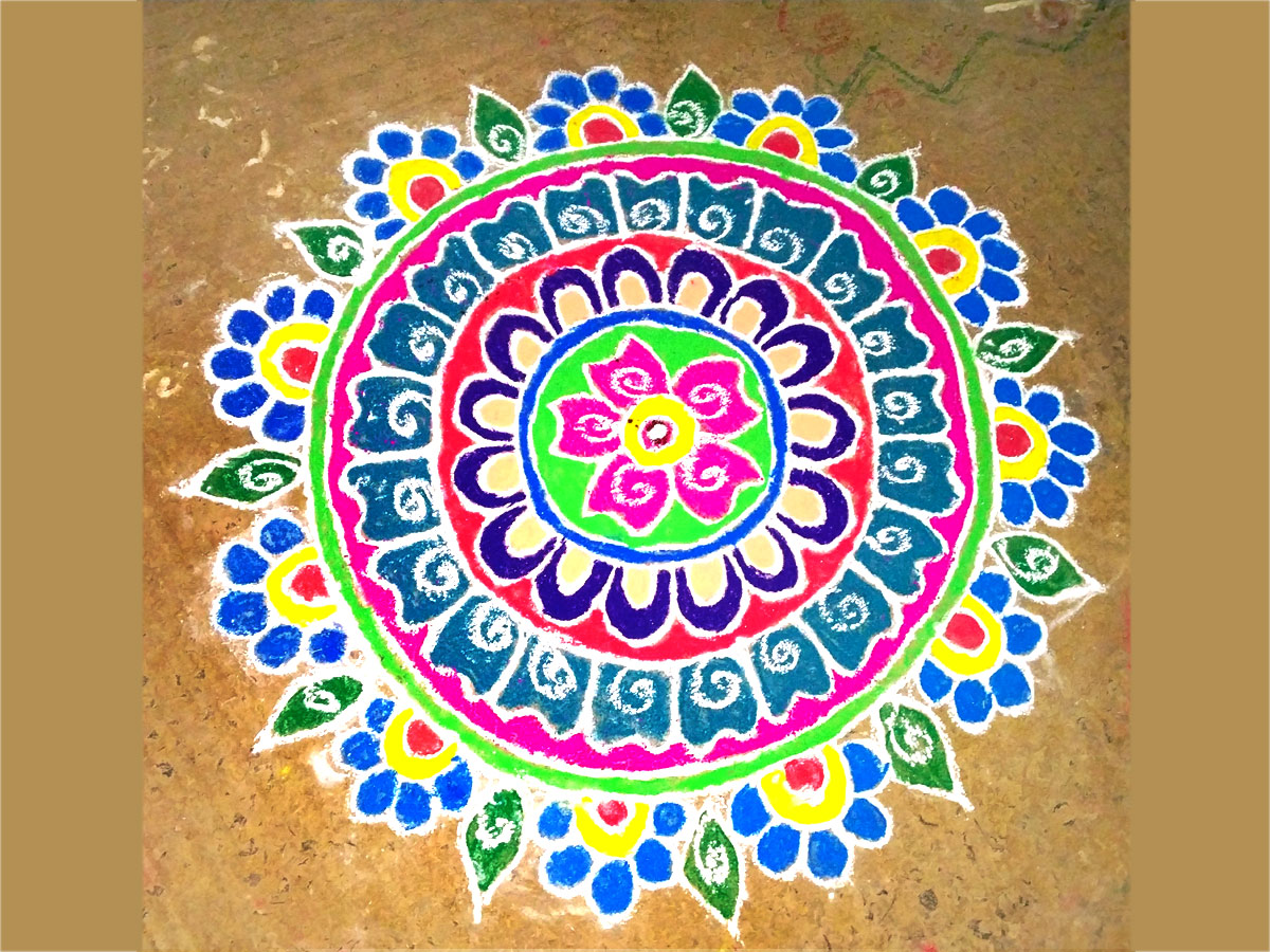 Sankranthi Muggulu 2020: Special Rangavallulu - Sakshi42