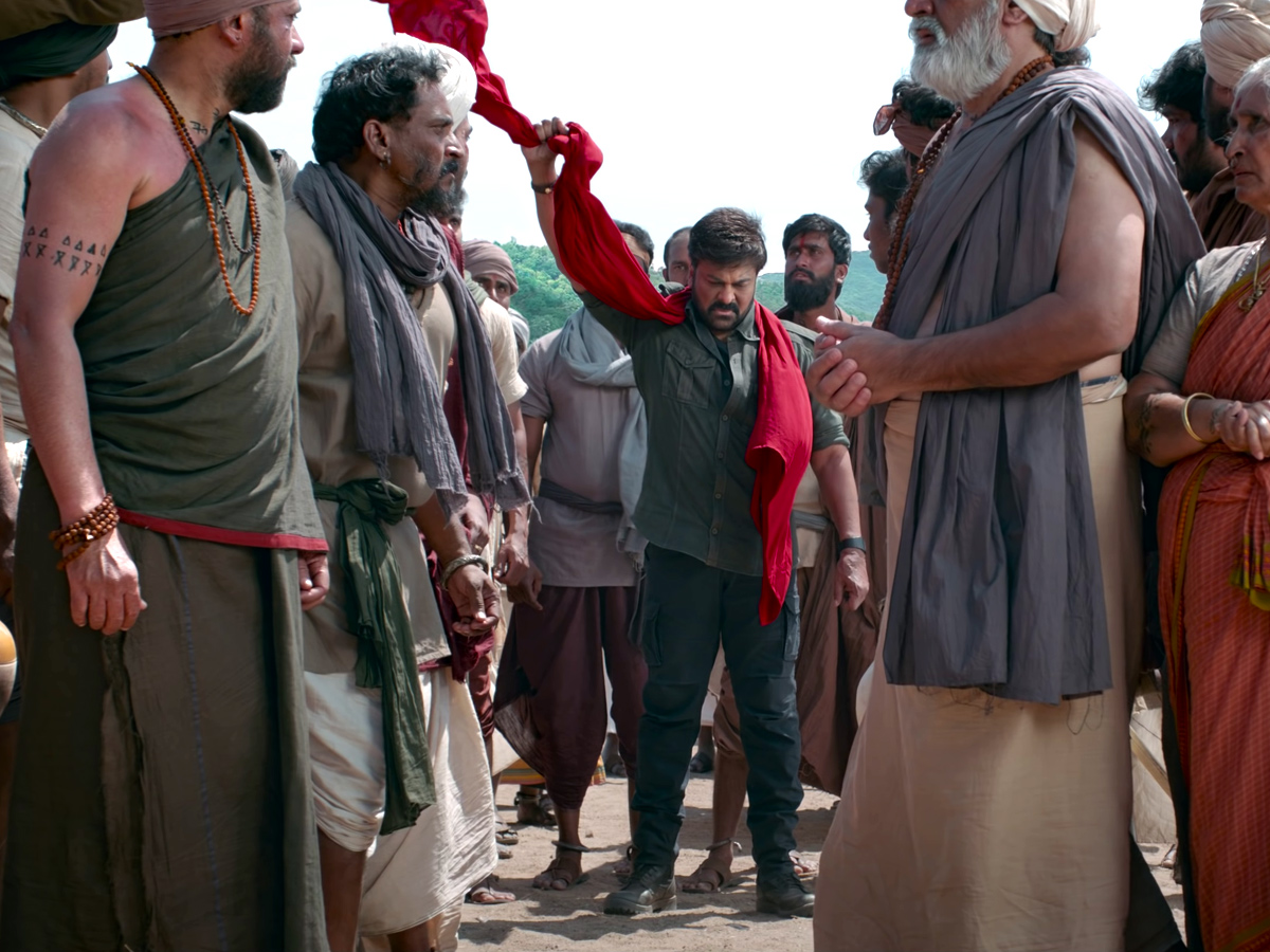 Chiranjeevi Acharya Movie Stills - Sakshi2