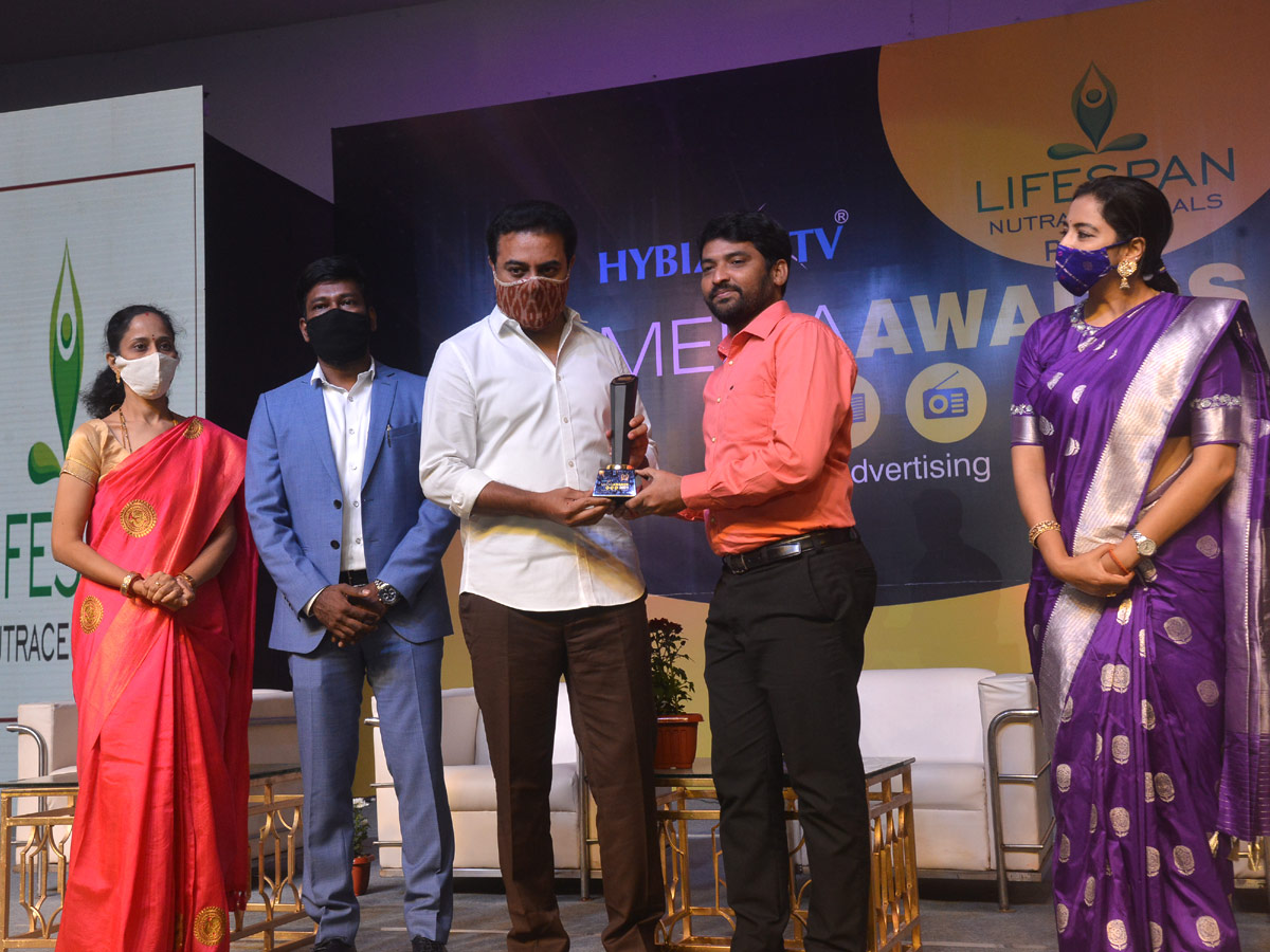 Sakshi Professionals Get Awards From Hybiz tv - Sakshi4
