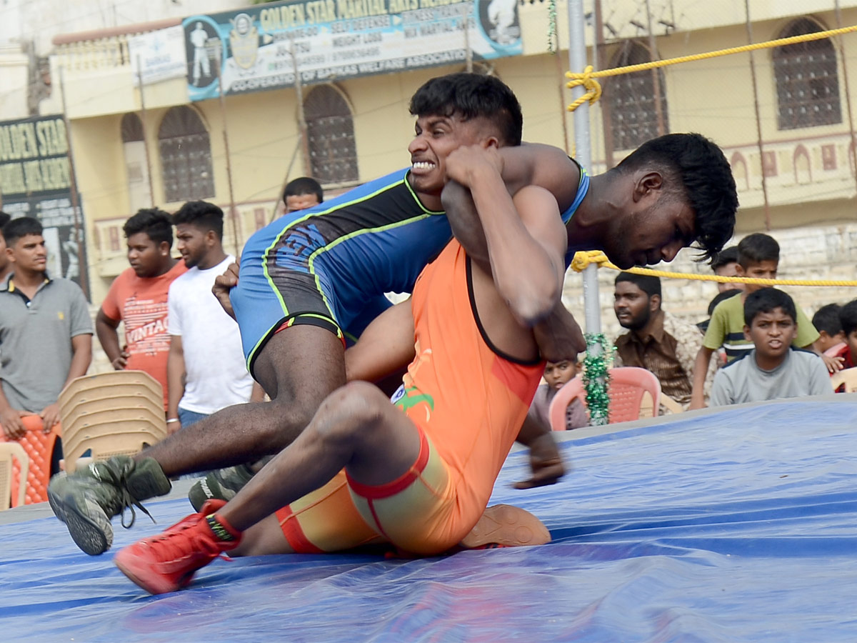 kesari: wrestling Championship To Be Held In Hyderabad - Sakshi12