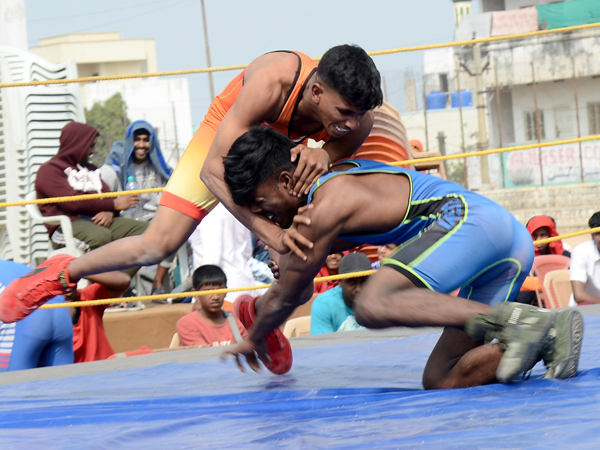 kesari: wrestling Championship To Be Held In Hyderabad - Sakshi13