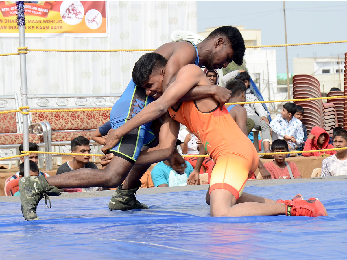 kesari: wrestling Championship To Be Held In Hyderabad - Sakshi2