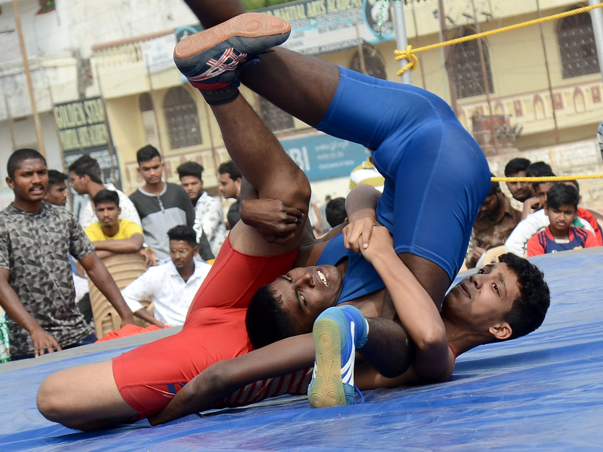 kesari: wrestling Championship To Be Held In Hyderabad - Sakshi3