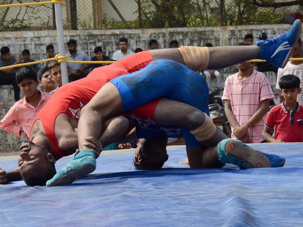 kesari: wrestling Championship To Be Held In Hyderabad - Sakshi5