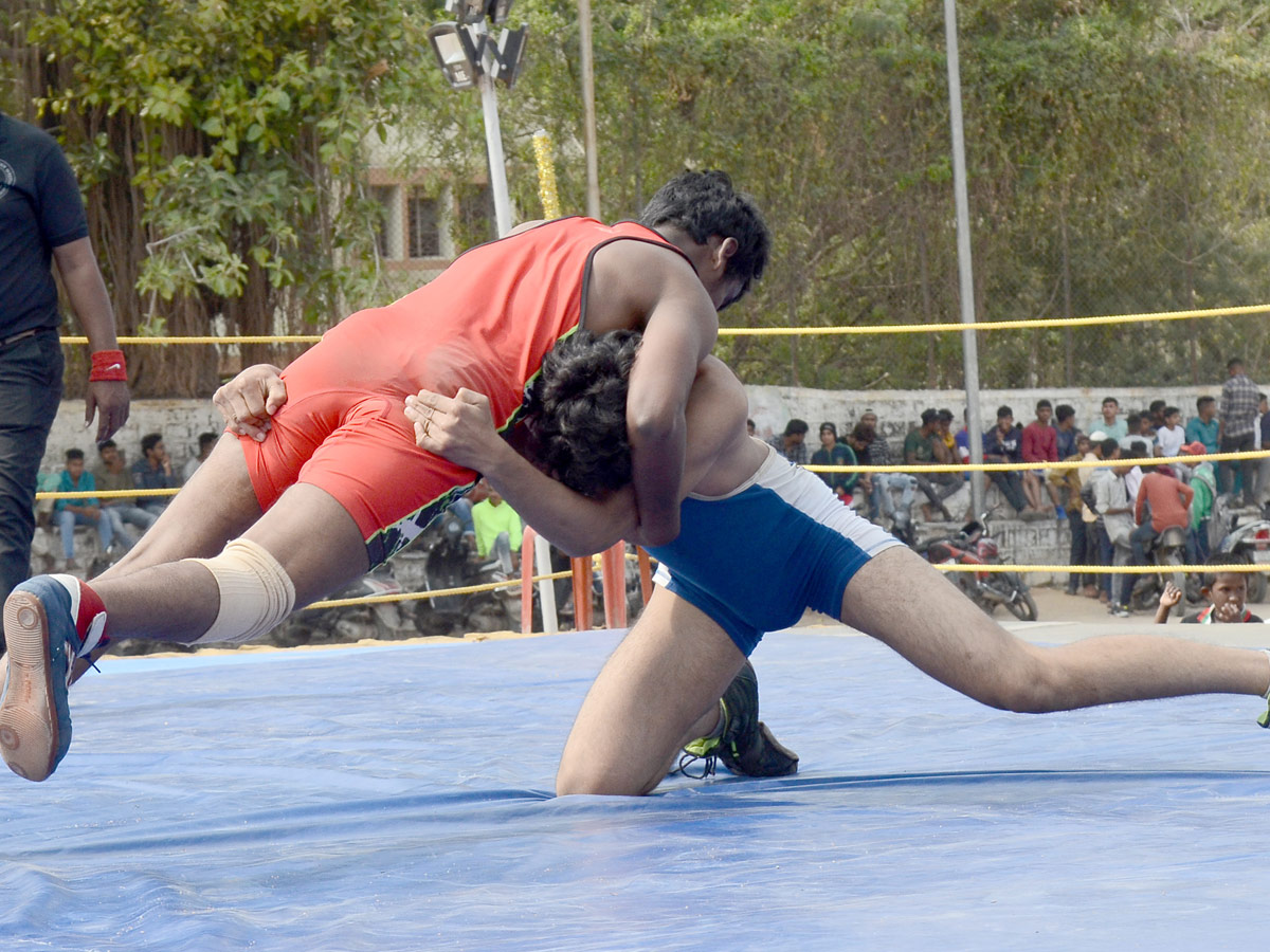 kesari: wrestling Championship To Be Held In Hyderabad - Sakshi8