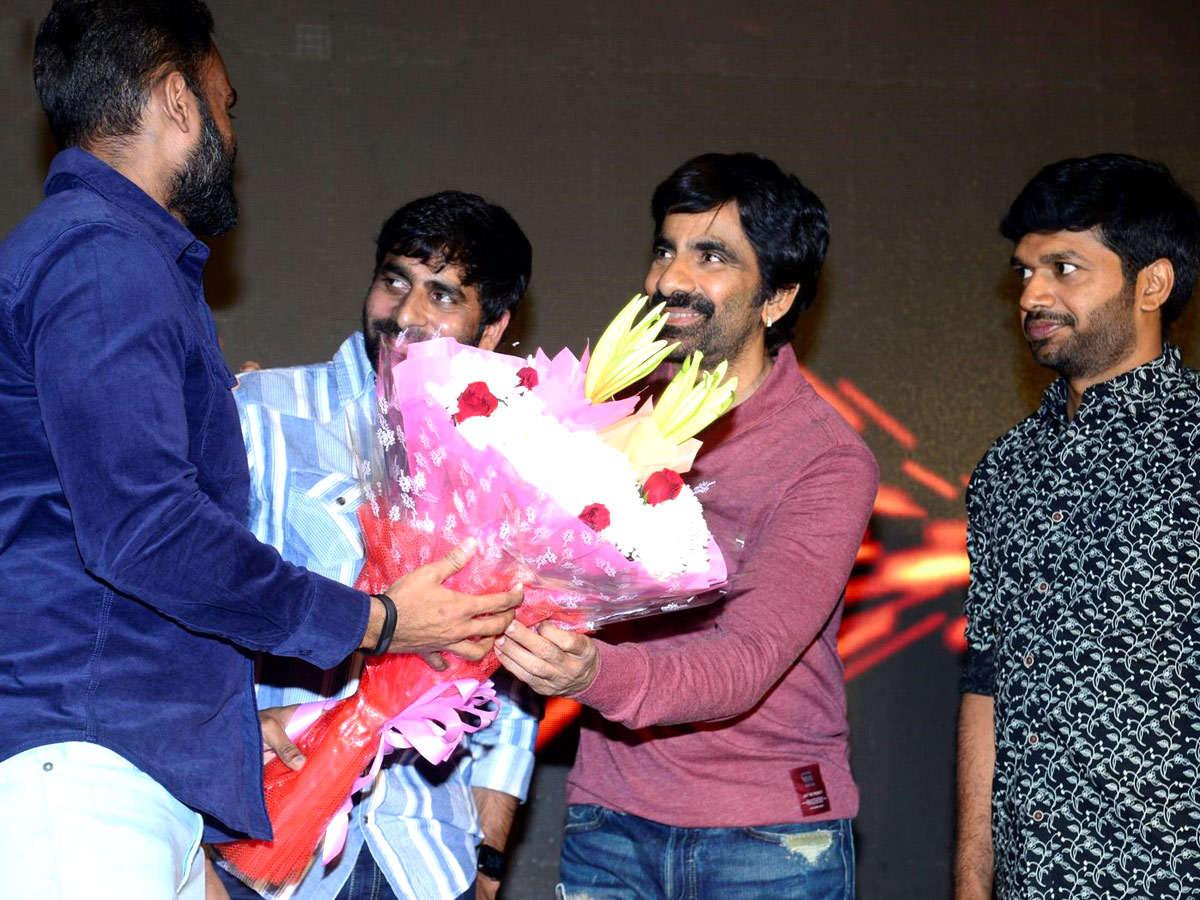 ravi teja movie krack pre release event - Sakshi2