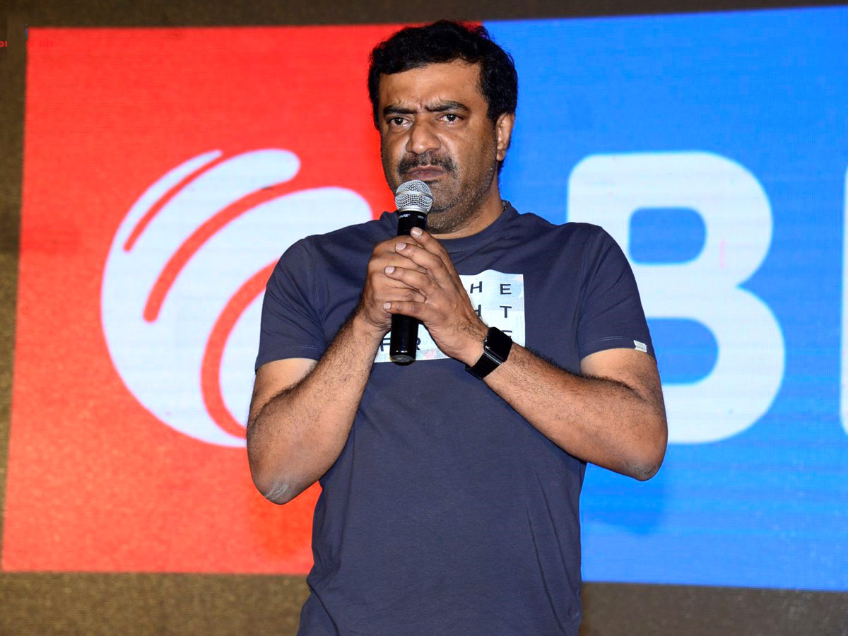 ravi teja movie krack pre release event - Sakshi12