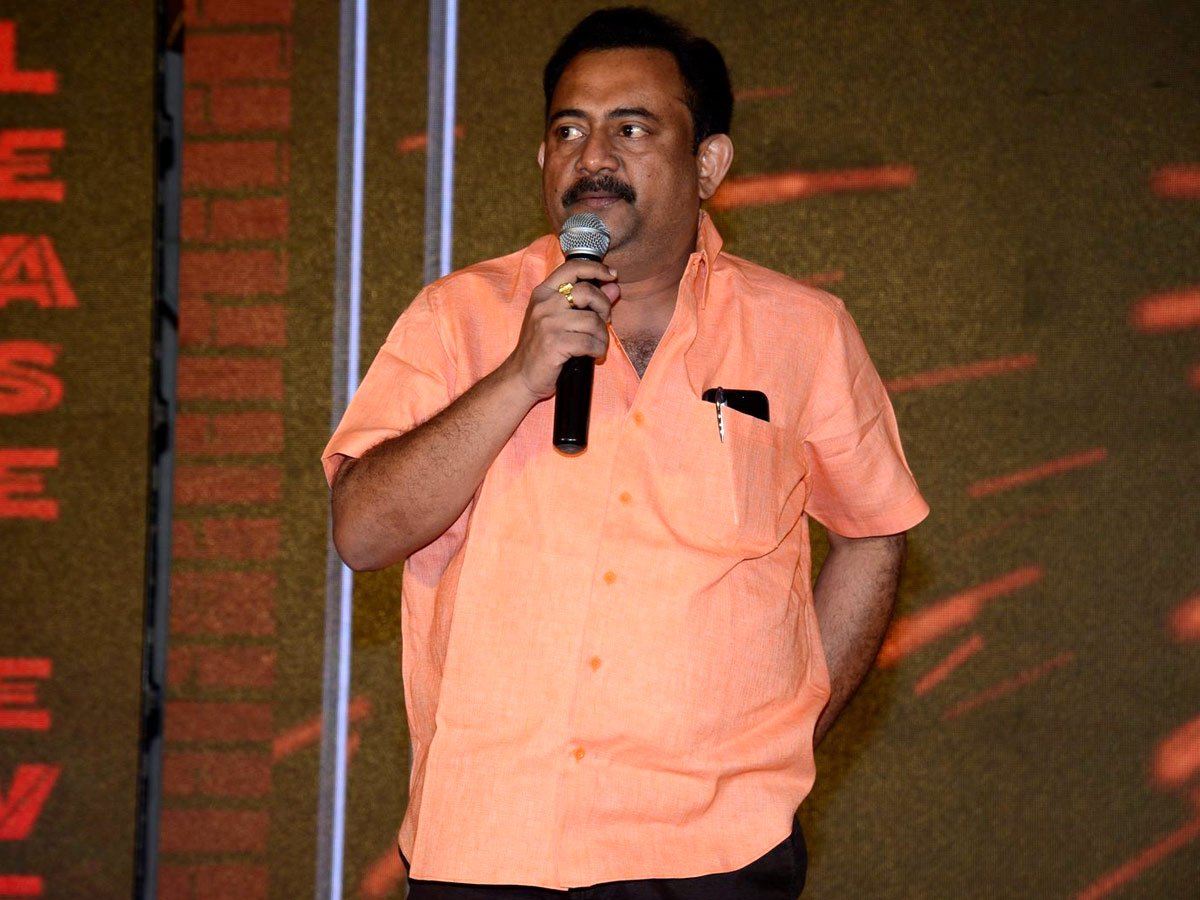 ravi teja movie krack pre release event - Sakshi13