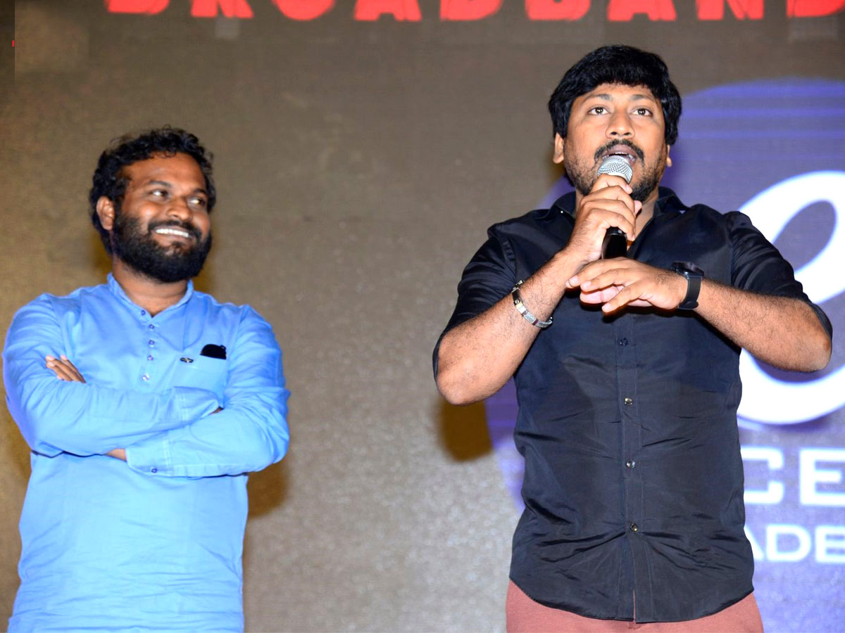 ravi teja movie krack pre release event - Sakshi15