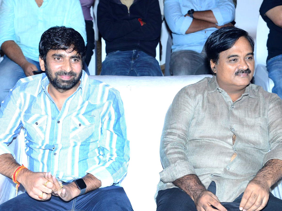 ravi teja movie krack pre release event - Sakshi16