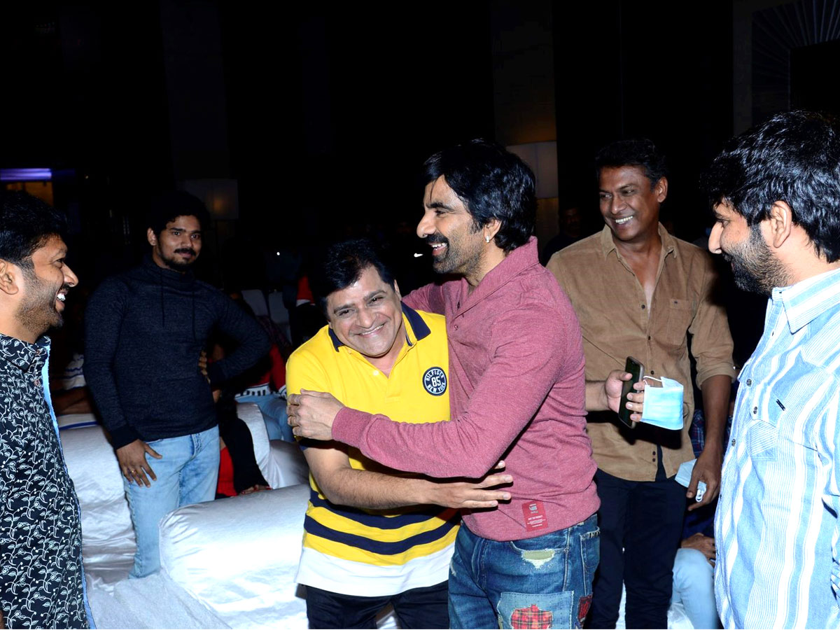 ravi teja movie krack pre release event - Sakshi3