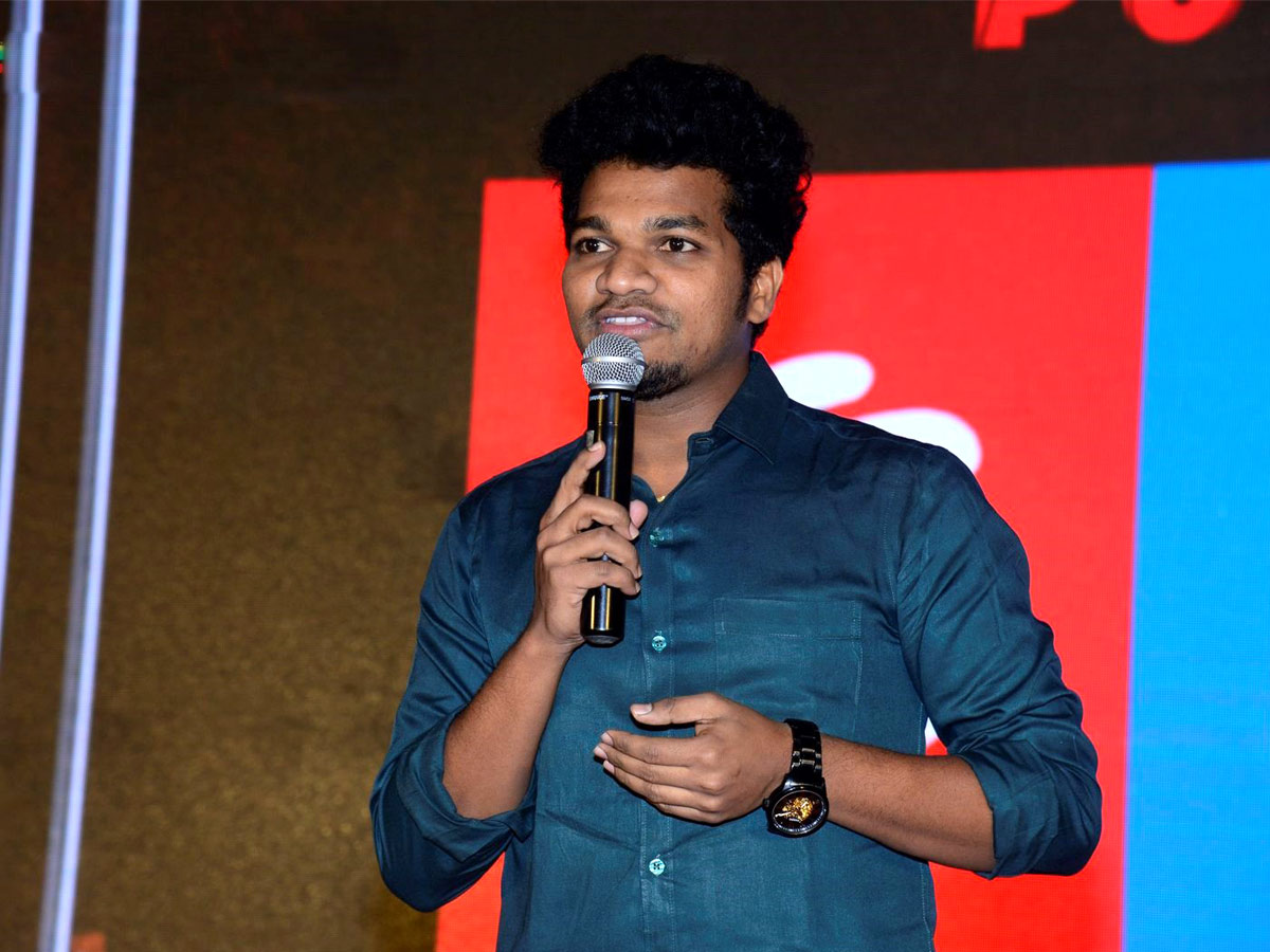 ravi teja movie krack pre release event - Sakshi22