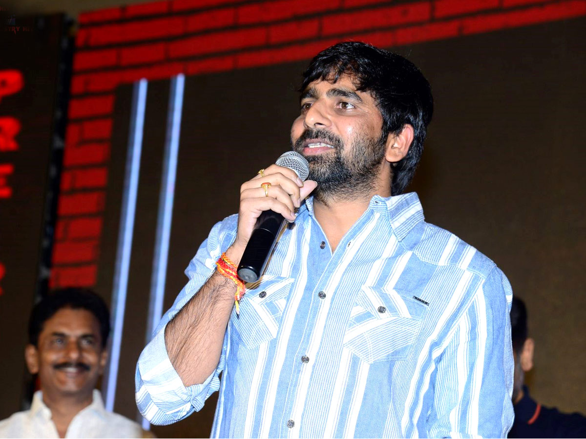 ravi teja movie krack pre release event - Sakshi23