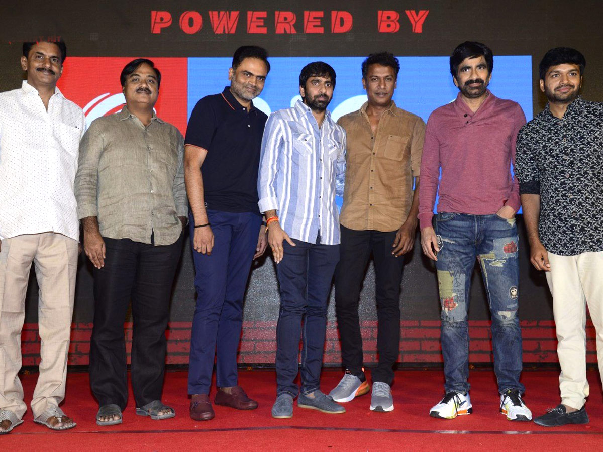 ravi teja movie krack pre release event - Sakshi4
