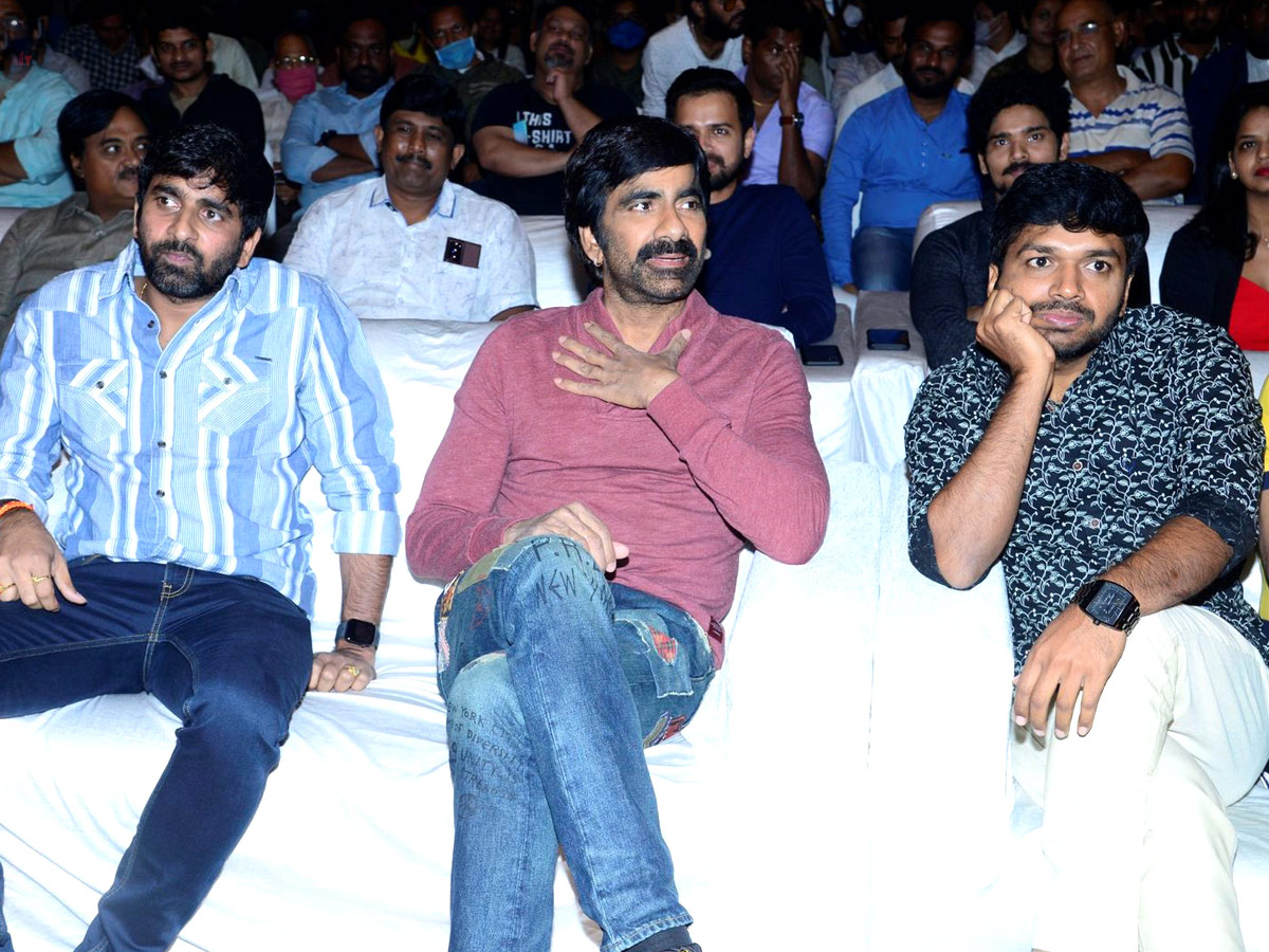 ravi teja movie krack pre release event - Sakshi5