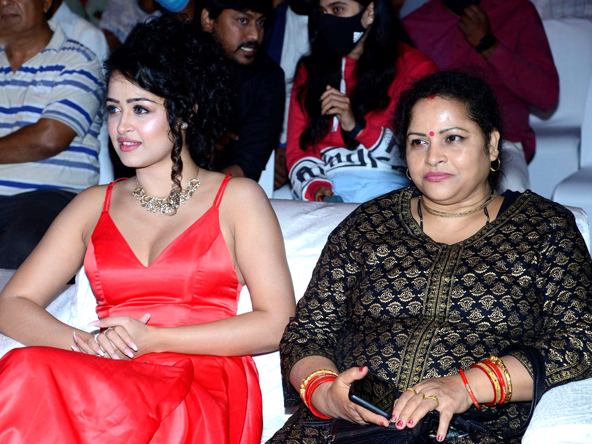 ravi teja movie krack pre release event - Sakshi7