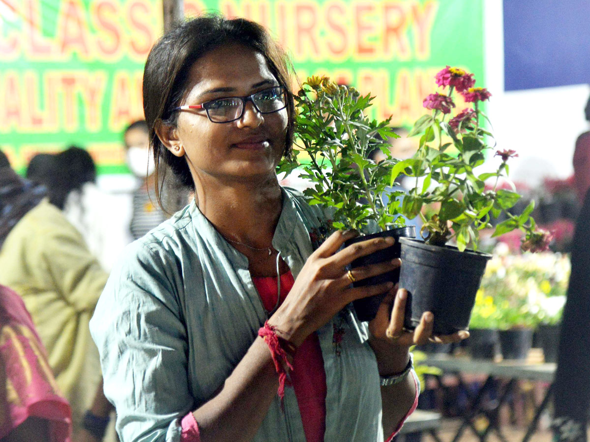 Harish Rao Inaugurates Grand Nursery Mela at People's Plaza - Sakshi3