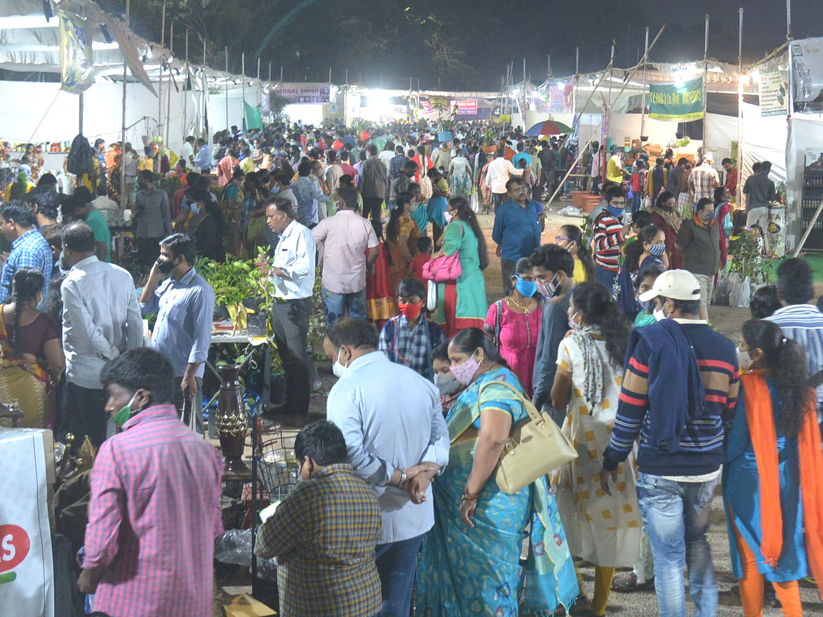 Harish Rao Inaugurates Grand Nursery Mela at People's Plaza - Sakshi7