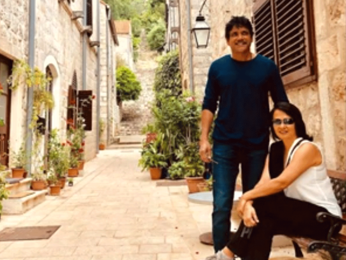 Akkineni Nagarjuna Amala Enjoying In Maldives - Sakshi9