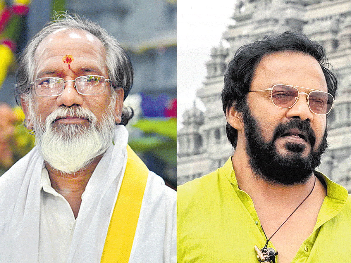 Yadadri Sri Lakshmi Narasimha Swamy Temple Special Photes - Sakshi17