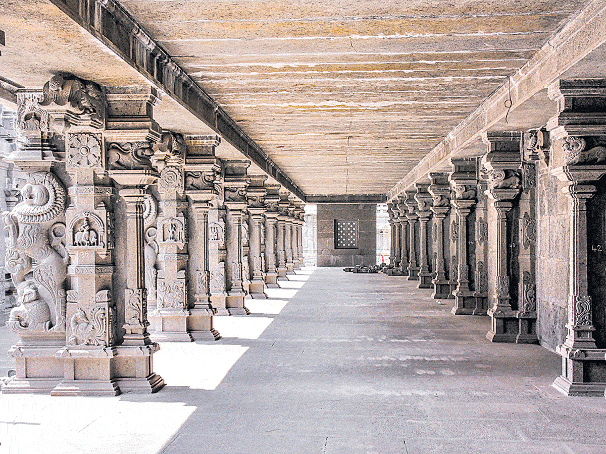 Yadadri Sri Lakshmi Narasimha Swamy Temple Special Photes - Sakshi12