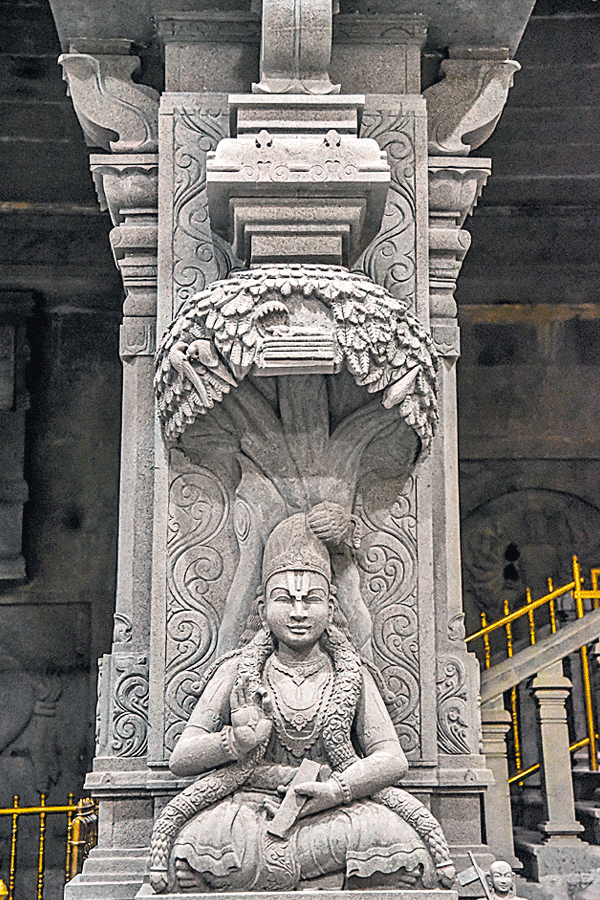 Yadadri Sri Lakshmi Narasimha Swamy Temple Special Photes - Sakshi23