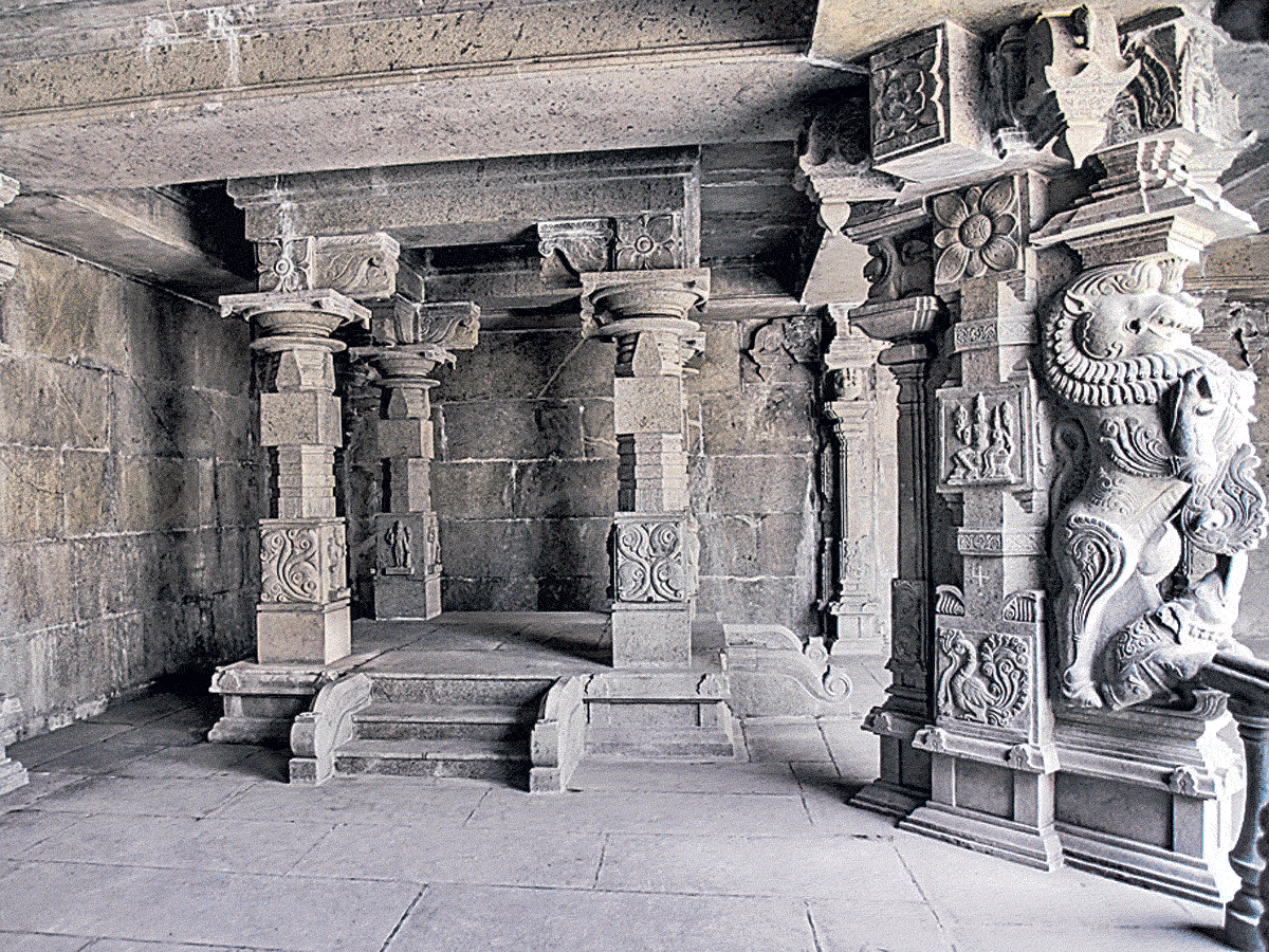 Yadadri Sri Lakshmi Narasimha Swamy Temple Special Photes - Sakshi9