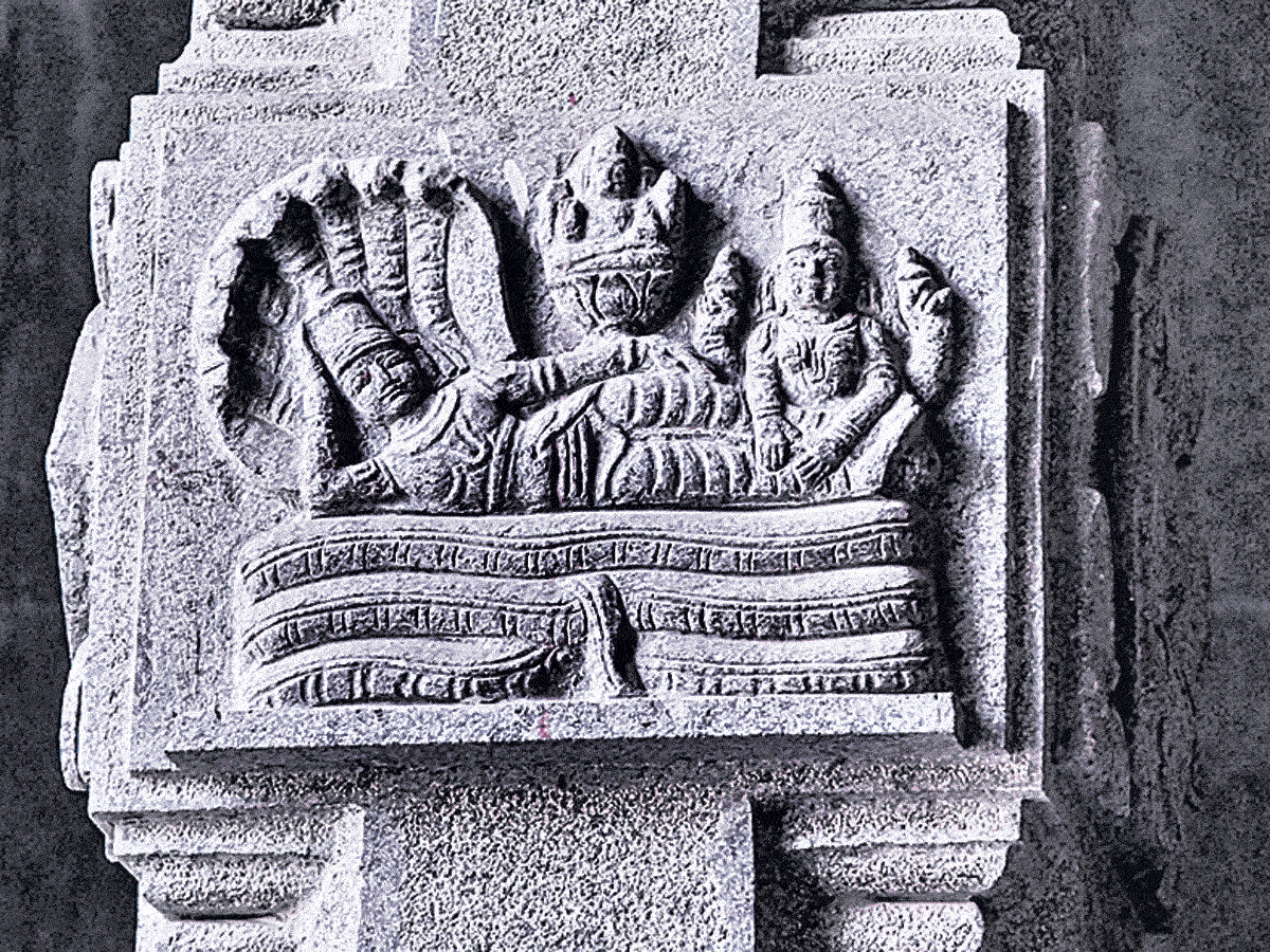 Yadadri Sri Lakshmi Narasimha Swamy Temple Special Photes - Sakshi16