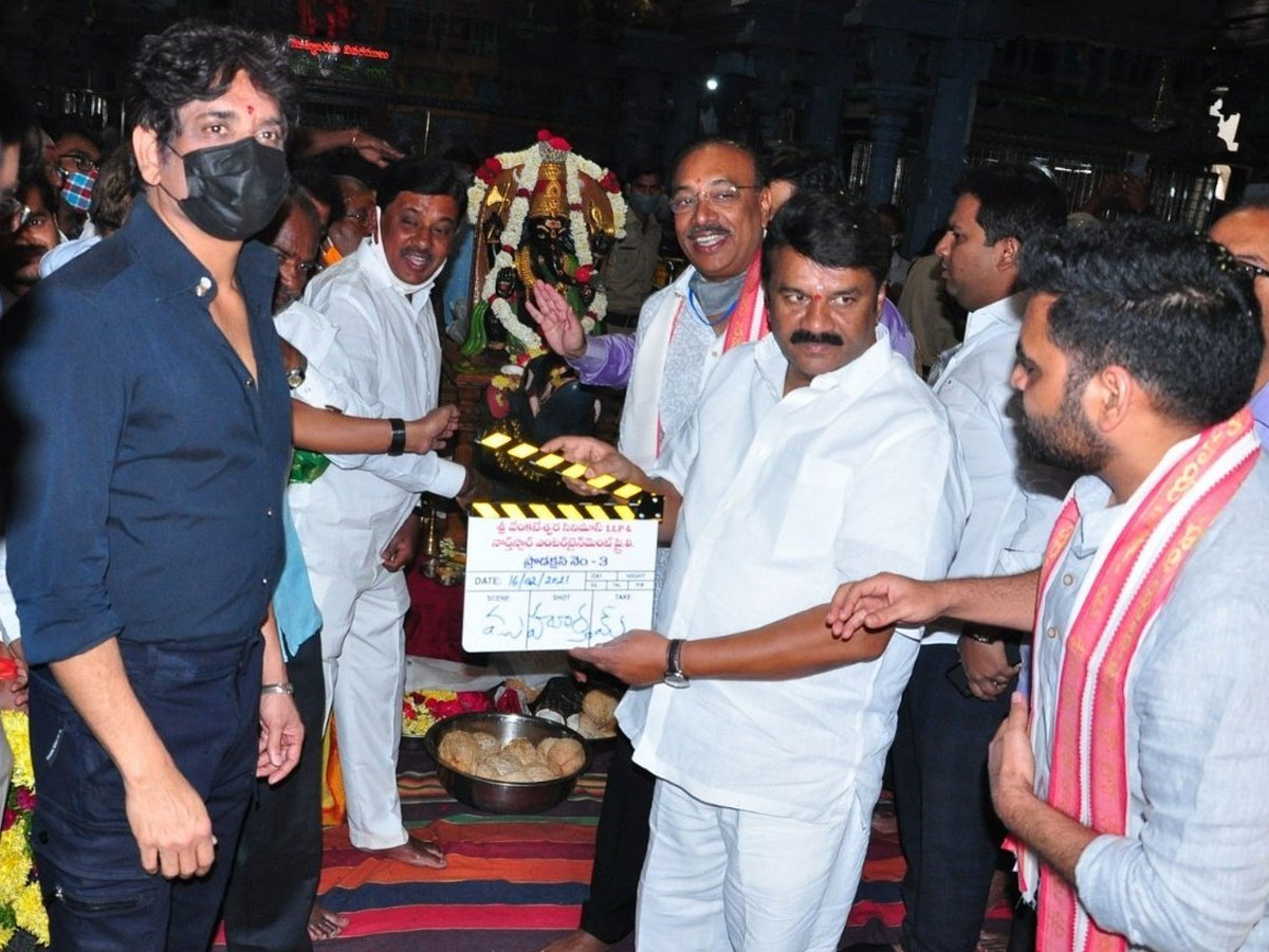 Nagarjuna, Praveen Sattaru combo new movie debut Photes - Sakshi1