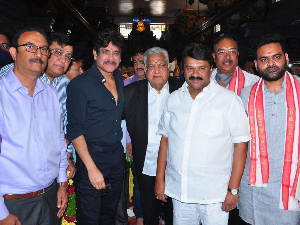 Nagarjuna, Praveen Sattaru combo new movie debut Photes - Sakshi4