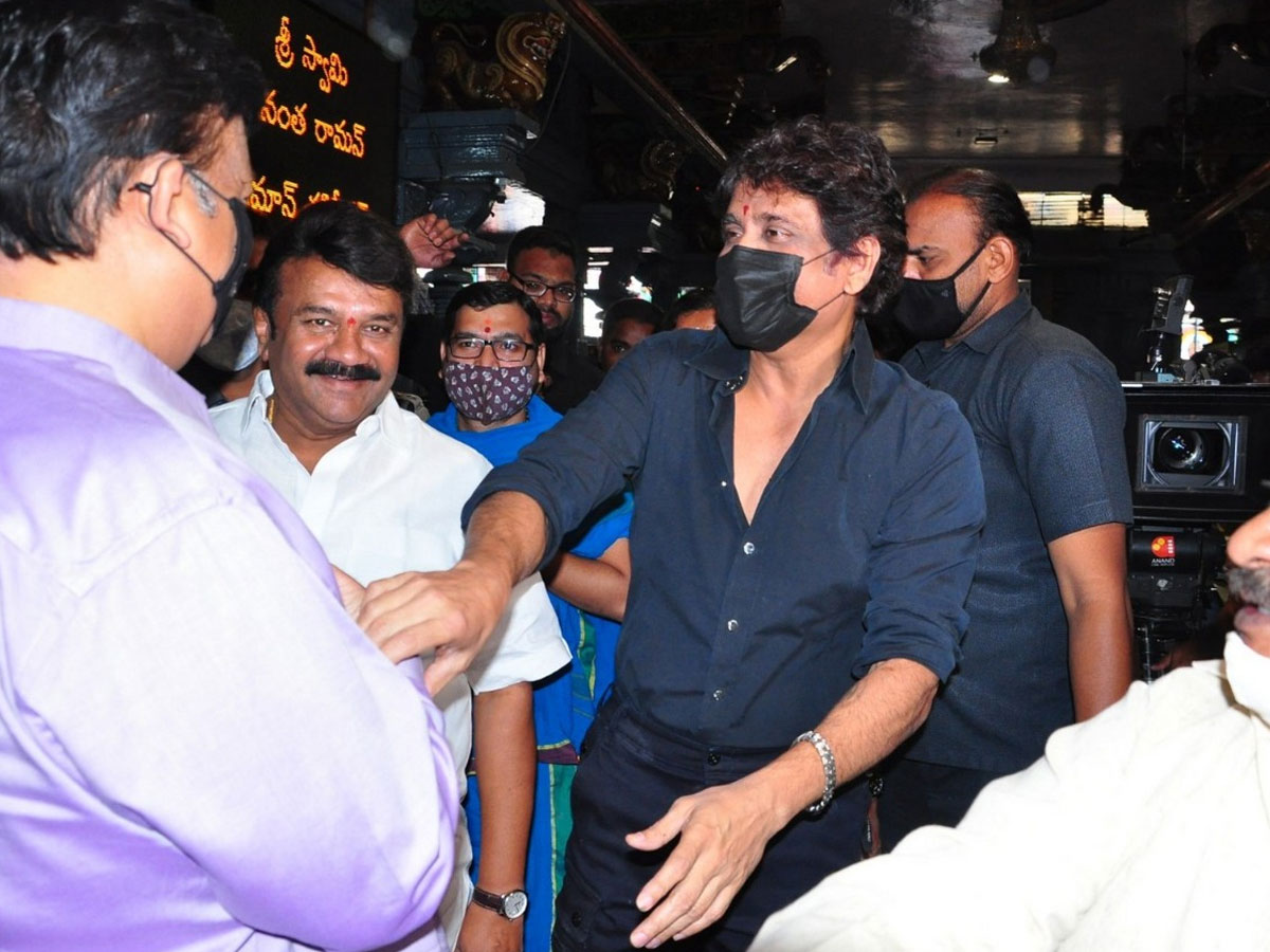 Nagarjuna, Praveen Sattaru combo new movie debut Photes - Sakshi6