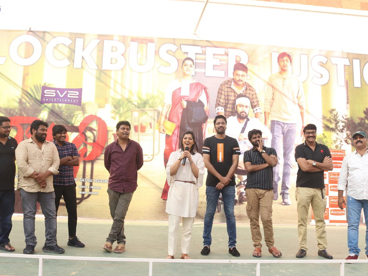 Naandhi Team Guntur Success Tour Photo gallery - Sakshi2