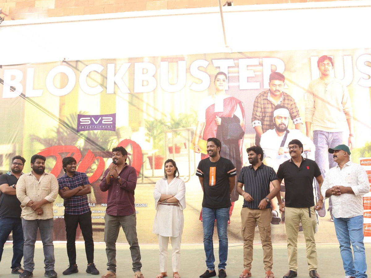 Naandhi Team Guntur Success Tour Photo gallery - Sakshi23