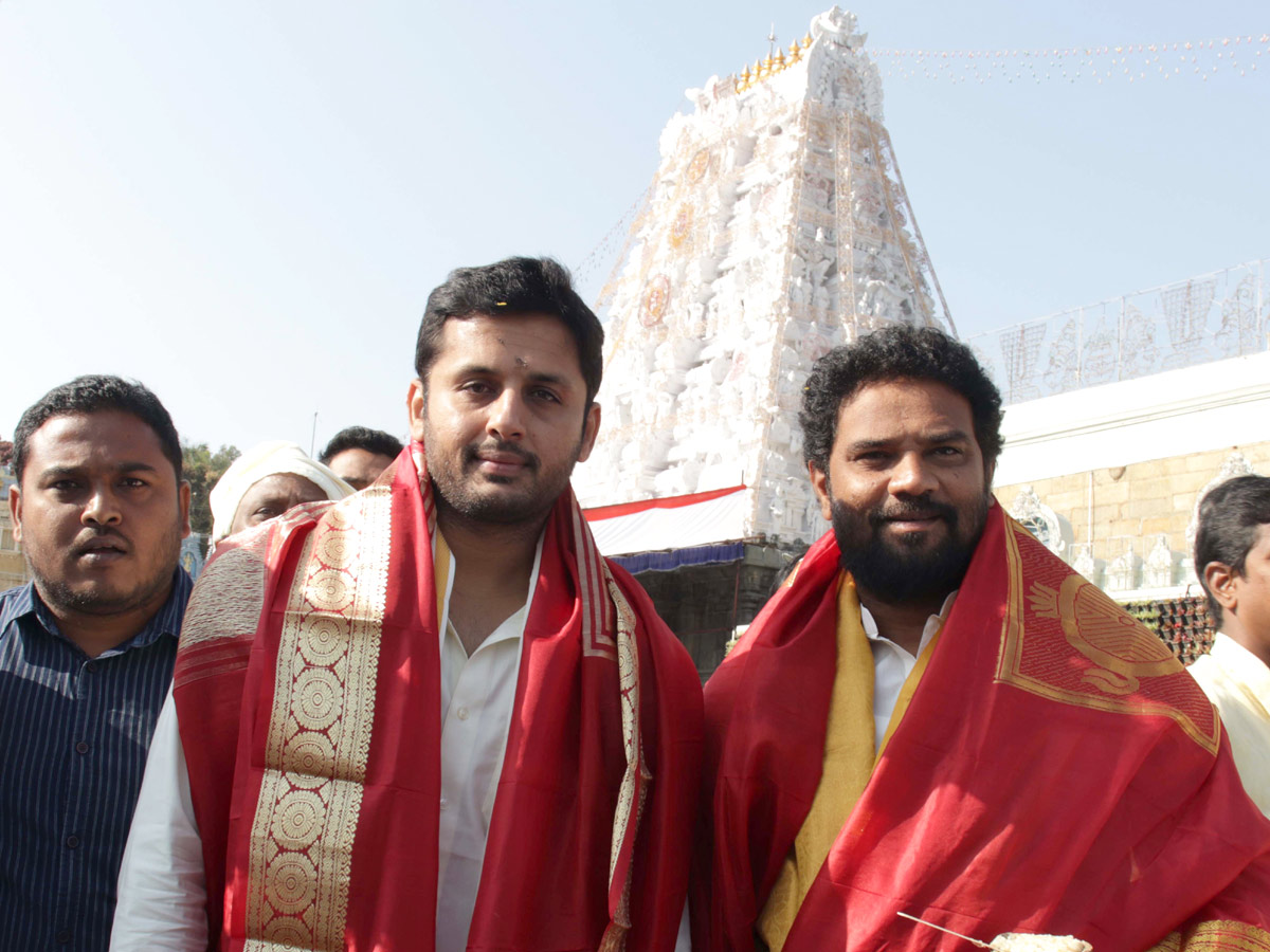 These Celebraties In Thirumala Photo Gallery - Sakshi1