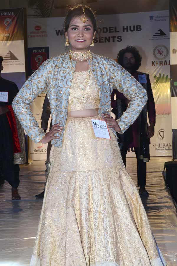 wings model hub presents south india's biggest modeling presant mr & miss hyderabad 2021 - Sakshi2